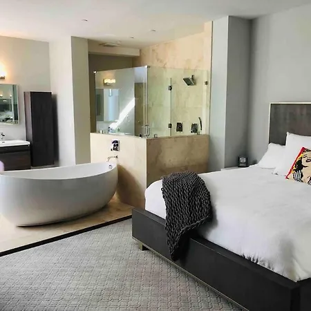 Penthouse Luxury, Dtla Views, Live-Work Walk To Everything!